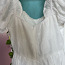 Летнее белое платье xs (фото #3)