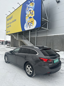Mazda 6 Skyactiv Revolution (9 foto / 10)
