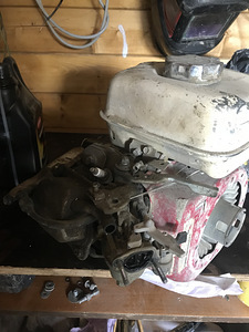 ЗАПАСНЫЕ ЧАСТИ HONDA GX160 (8 фото из 9)