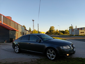 M/V Audi A6 C6 3.0 165KW Quattro 2xSline Chip (4 foto / 10)