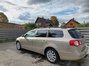 M/V VW Passat B6 2007a 2.0 103kw 4Motion (6 foto / 11)