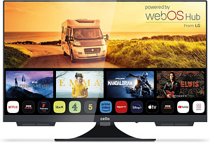 Matkaauto TV / matka TV (12V + 220V), Android, Cello , pult (1 foto / 3)