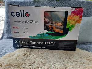 Matkaauto TV / matka TV (12V + 220V), Android, Cello , pult (2 foto / 3)