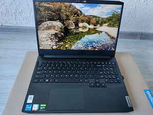 Lenovo IdeaPad 3 Gaming sülearvuti/ Intel i5-11300H/ Nvidia (1 foto / 9)