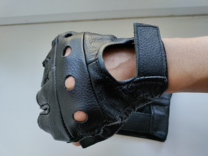 Kindad nahast/ mootorrata kindad/ genuine leather (1 foto / 4)