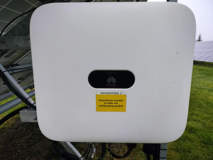 HUAWEI ИНВЕРТОР SUN2000-20KTL-M0 (1 фото из 2)