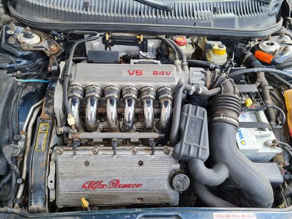 Alfa Romeo 156 V6 Sport 141KW (фото #6)