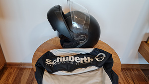 Motoratta kiiver Schuberth C3 XL avatav (1 foto / 3)