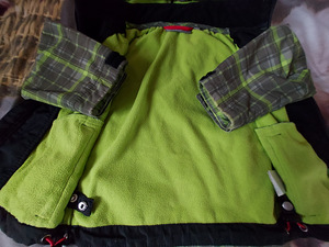 Lindex fliisvoodriga jope 92 (2 foto / 2)