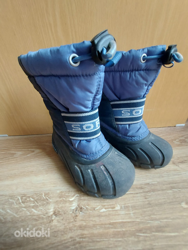 Зимние ботинки Sorel № 25 (фото #1)