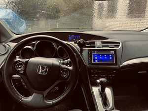 Honda Civic tourier,2016 (4 foto / 7)