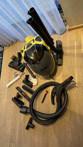 Karcher sv7 пароочиститель/пылесос (3 фото из 3)