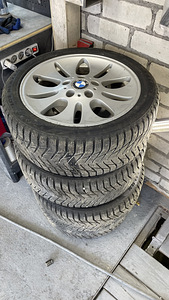 BMW 17” veljed naastrehvidega (3 foto / 6)