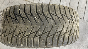BMW 17” veljed naastrehvidega (5 foto / 6)