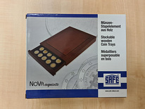 Монетный ящик noVA Exquisite 6850 - НОВИНКА - для капсул 50х50мм
