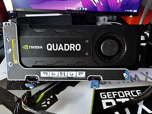 Nvidia Quadro k5200 (8gb) (3 фото из 3)