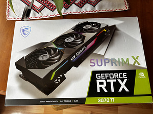 RTX 3070 Ti Suprim X (1 foto / 3)
