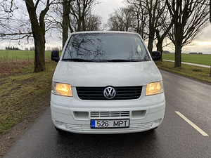 VOLKSWAGEN TRANSPORTER 1.9TDI 8KOHT (2 foto / 10)