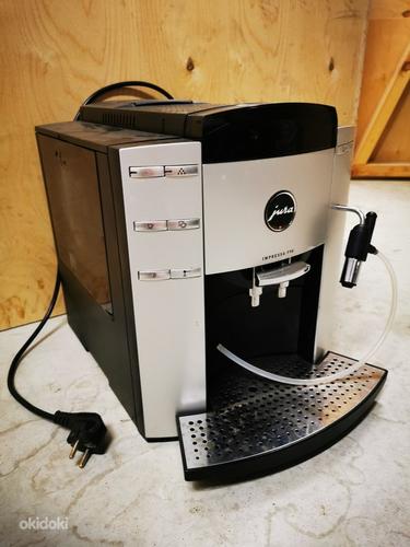 Jura Impressa F90 полностью автоматическая кофемашина (фото #2)