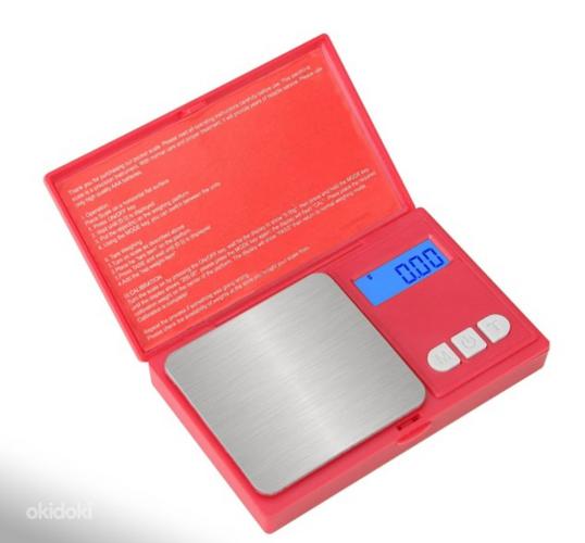 Digitaalne taskukaal grammikaal karbiga 200-0,01 gr (foto #1)