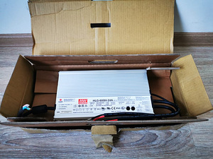 Новый блок питания MEAN WELL 24V 25A HLG-600H-24A (3 фото из 4)