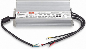 Новый блок питания MEAN WELL 24V 25A HLG-600H-24A (4 фото из 4)