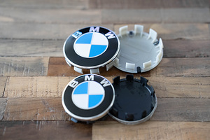 BMW uued 56mm ja 68mm veljekapslid 4tk 12€ komplekt (2 foto / 2)