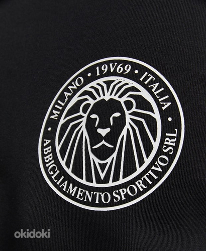 Оригинальная черная рубашка 19V69 Italia by Versace S (фото #3)