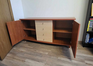 Suur ja tugev kummut 147x73x47,5cm (4 foto / 10)