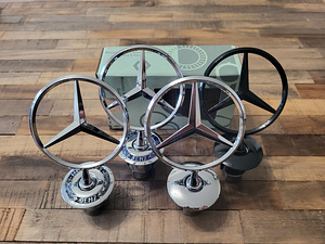 Mercedes-Benz kapoti sihik märk / embleem kapotile (3 foto / 5)