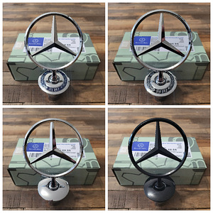 Mercedes-Benz kapoti sihik märk / embleem kapotile (5 foto / 5)