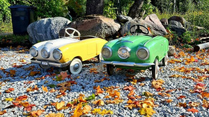 Педальная машина Moskvich Studebaker (2 фото из 4)
