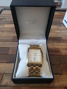 ORIENT vintage käekell FFDAF001W0 (6 foto / 6)