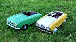 Moskvich Studebaker педальная машина (3 фото из 7)