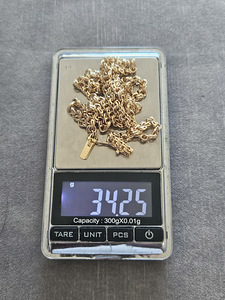 Uus Bismarck 585 kuld kaelakett 34,25g (6 foto / 6)
