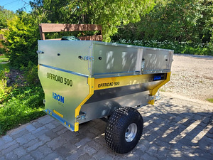 Прицеп Iron Baltic OFFROAD500 ATV/UTV (1 фото из 9)
