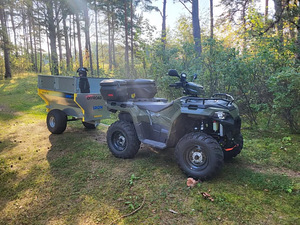 Прицеп Iron Baltic OFFROAD500 ATV/UTV (4 фото из 9)