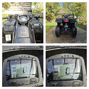 Kawasaki Brute Force 750 KVF750H V2 38kW 2025.a. 195km (10 foto / 10)