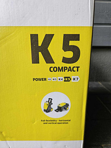 SURVEPESUR KÄRCHER K5 COMPACT + K5-KIT tarvikud (7 foto / 9)