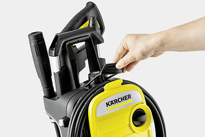 SURVEPESUR KÄRCHER K5 COMPACT + K5-KIT tarvikud (8 foto / 9)