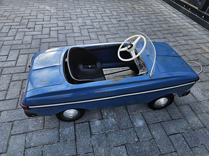 Moskvich laste plekist pedaalauto 1993.a. (3 foto / 10)