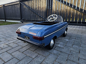 Moskvich laste plekist pedaalauto 1993.a. (5 foto / 10)