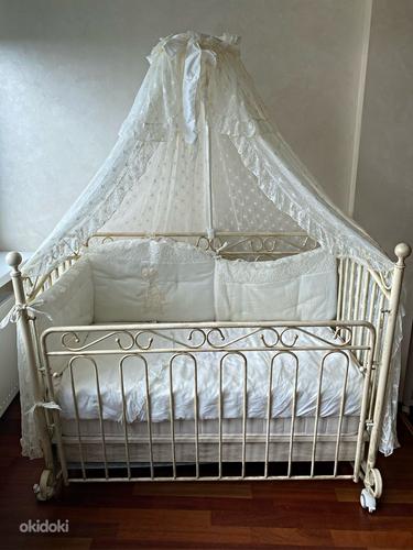 Итальянская детская кроватка (фото #2)