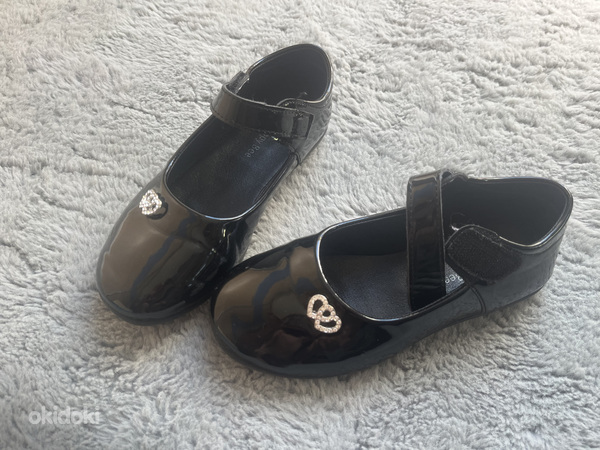 Праздничные туфли для девочки, размер 32 (фото #3)