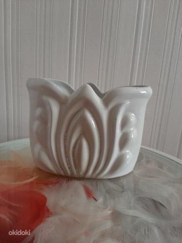 Глиняная ваза (Таллиннский керамический завод) (фото #1)
