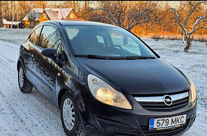 Opel corsa 2007 (8 foto / 9)