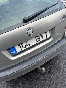 Skoda octavia 1.9 diisel (2 foto / 9)