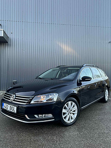 Volkswagen passat (1 foto / 8)