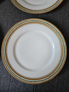 Taldrikud Haviland Limoges Harsch Berlin Green Gold (2 foto / 3)
