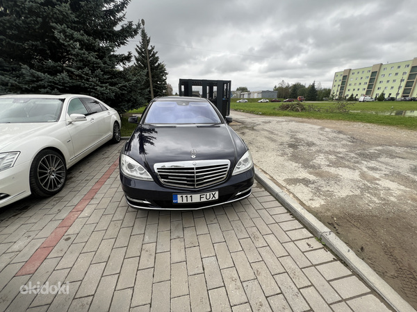 Mercedes-Benz w221 2011 4 matic 3.0 Дизель